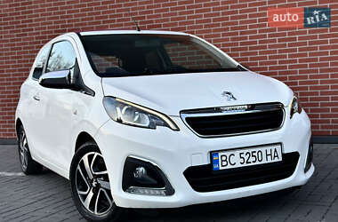 Хетчбек Peugeot 108 2014 в Львові