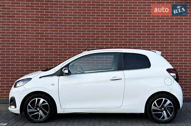 Хетчбек Peugeot 108 2014 в Львові