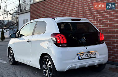 Хетчбек Peugeot 108 2014 в Львові