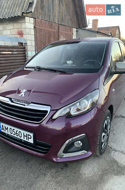 Хэтчбек Peugeot 108 2014 в Романове