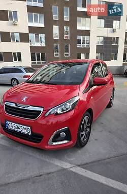 Хетчбек Peugeot 108 2019 в 