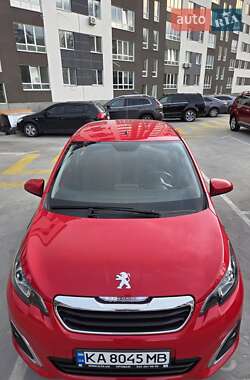 Хетчбек Peugeot 108 2019 в 
