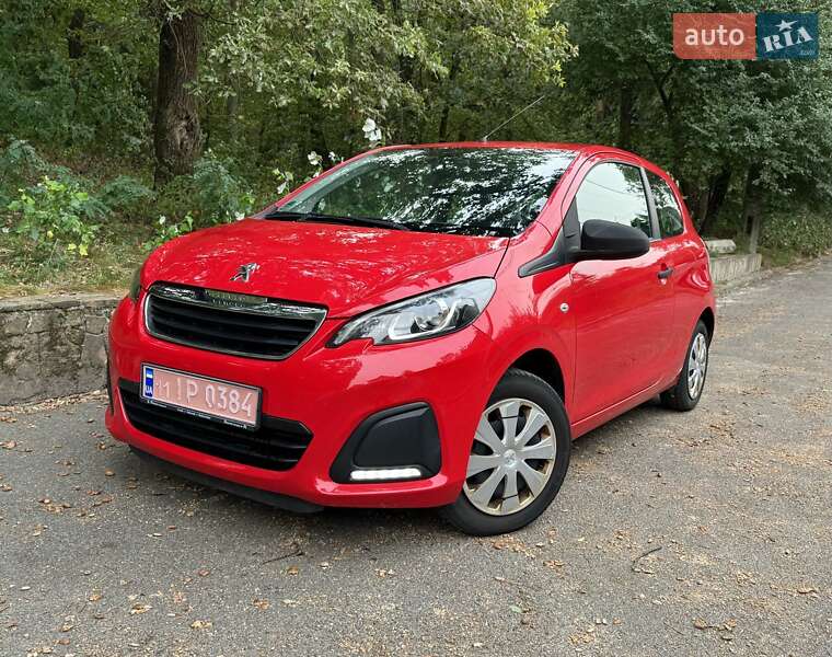 Peugeot 108 2014