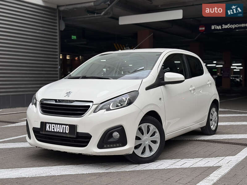 Peugeot 108 2019