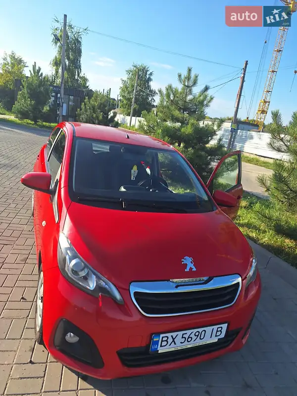 Peugeot 108 2018 VIN VF3PSCFBCHR177985 фото оголошення 8 з 34
