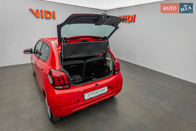 Хэтчбек Peugeot 108 2018 в Киеве фото 7 Хэтчбек Peugeot 108 2018 в Киеве