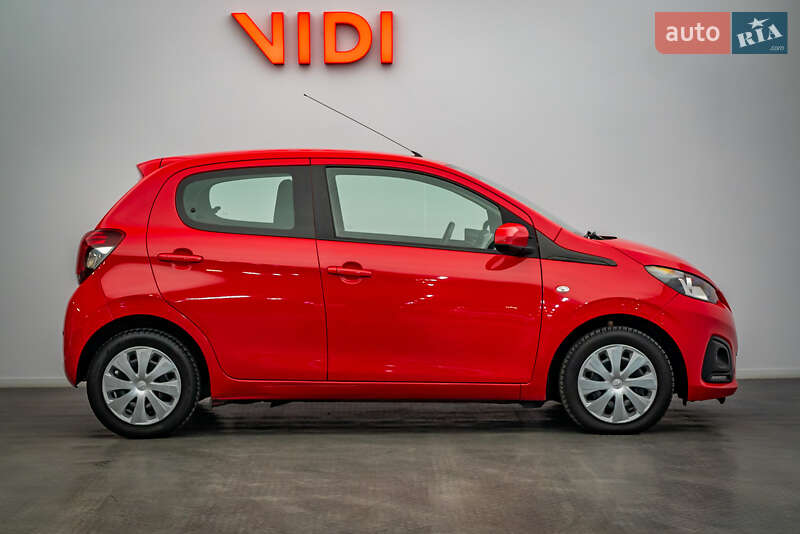 Хэтчбек Peugeot 108 2018 в Киеве фото 4 Хэтчбек Peugeot 108 2018 в Киеве