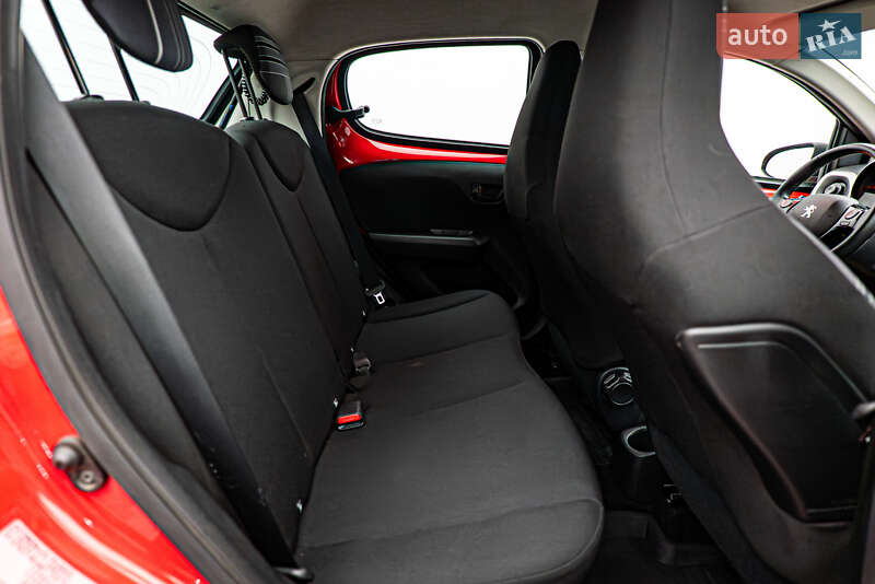 Хэтчбек Peugeot 108 2018 в Киеве фото 18 Хэтчбек Peugeot 108 2018 в Киеве