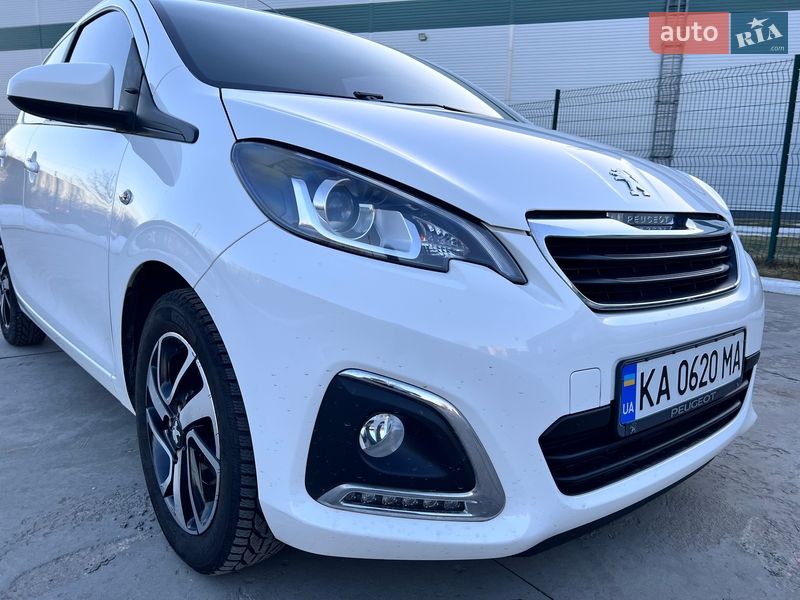 Хэтчбек Peugeot 108 2019 в Киеве
