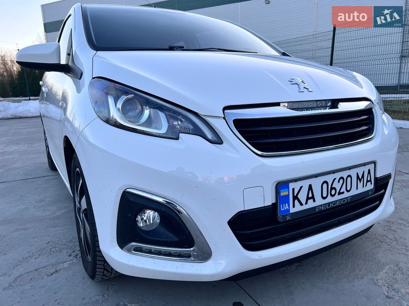 Хэтчбек Peugeot 108 2019 в Киеве