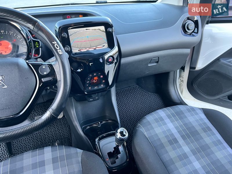 Хэтчбек Peugeot 108 2019 в Киеве