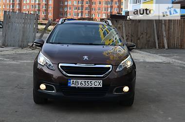 Внедорожник / Кроссовер Peugeot 2008 2014 в Киеве