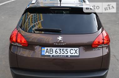 Внедорожник / Кроссовер Peugeot 2008 2014 в Киеве