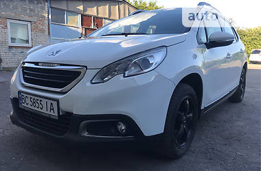 Внедорожник / Кроссовер Peugeot 2008 2013 в Бродах