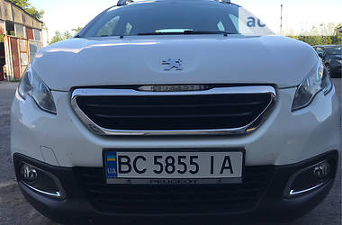 Внедорожник / Кроссовер Peugeot 2008 2013 в Бродах