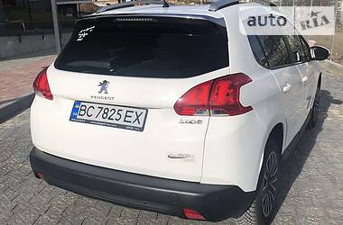 Внедорожник / Кроссовер Peugeot 2008 2014 в Львове