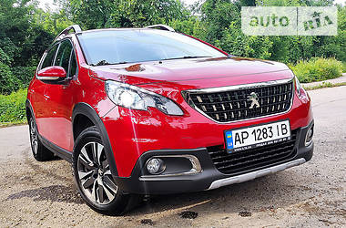 Внедорожник / Кроссовер Peugeot 2008 2017 в Запорожье