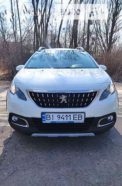 Внедорожник / Кроссовер Peugeot 2008 2018 в Полтаве