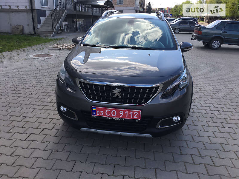 Позашляховик / Кросовер Peugeot 2008 2017 в Дубні