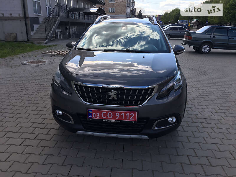 Позашляховик / Кросовер Peugeot 2008 2017 в Дубні
