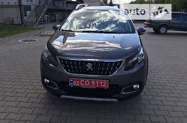 Позашляховик / Кросовер Peugeot 2008 2017 в 