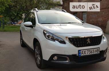 Позашляховик / Кросовер Peugeot 2008 2017 в Харкові