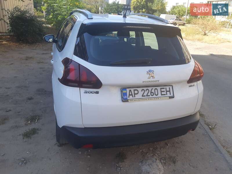 Позашляховик / Кросовер Peugeot 2008 2017 в Запоріжжі