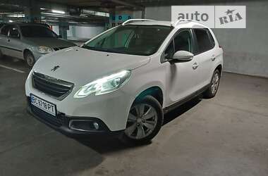 Внедорожник / Кроссовер Peugeot 2008 2014 в Львове