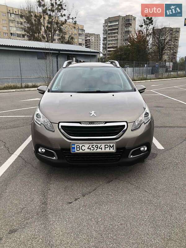 Внедорожник / Кроссовер Peugeot 2008 2014 в Львове