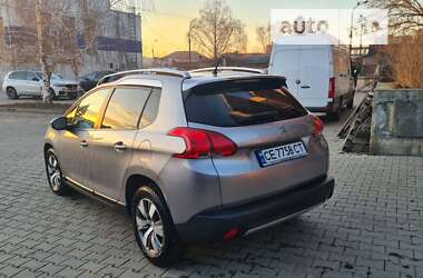 Внедорожник / Кроссовер Peugeot 2008 2015 в Черновцах