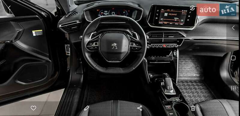Позашляховик / Кросовер Peugeot 2008 2021 в Києві