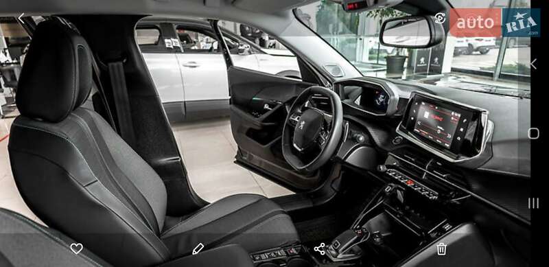 Позашляховик / Кросовер Peugeot 2008 2021 в Києві