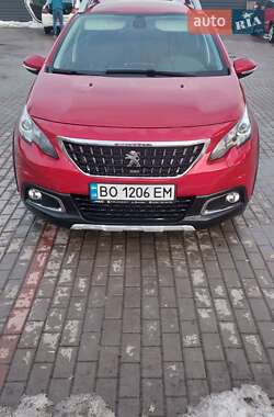 Позашляховик / Кросовер Peugeot 2008 2018 в Івано-Франківську