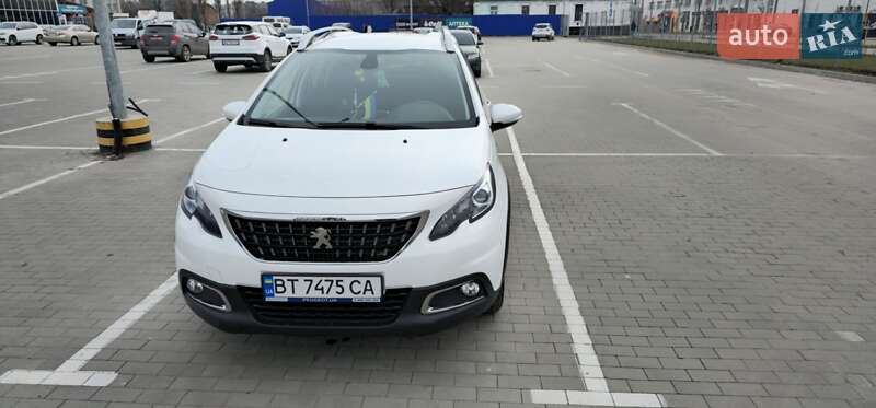 Внедорожник / Кроссовер Peugeot 2008 2019 в Виннице