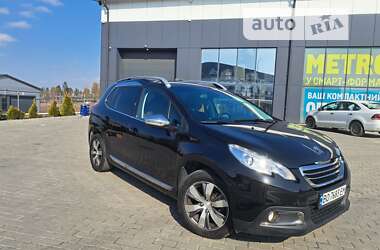 Внедорожник / Кроссовер Peugeot 2008 2015 в Тернополе