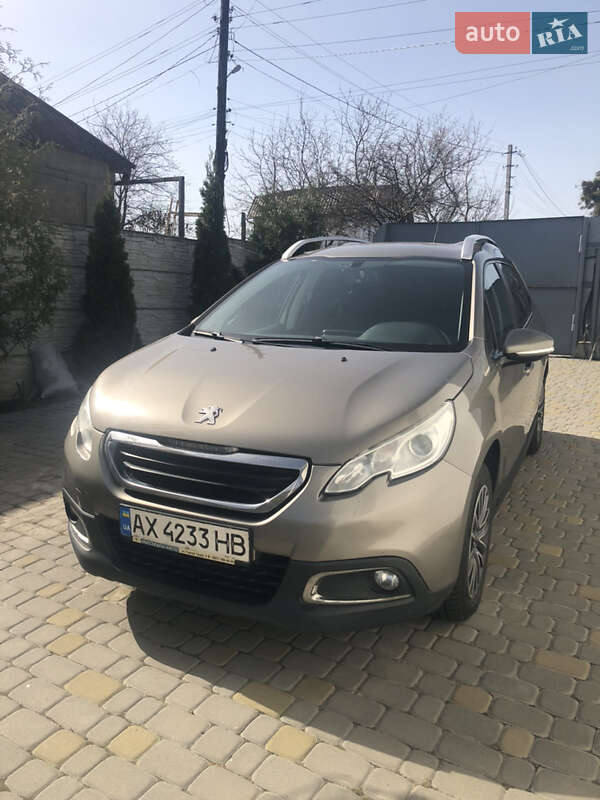 Peugeot 2008 2014