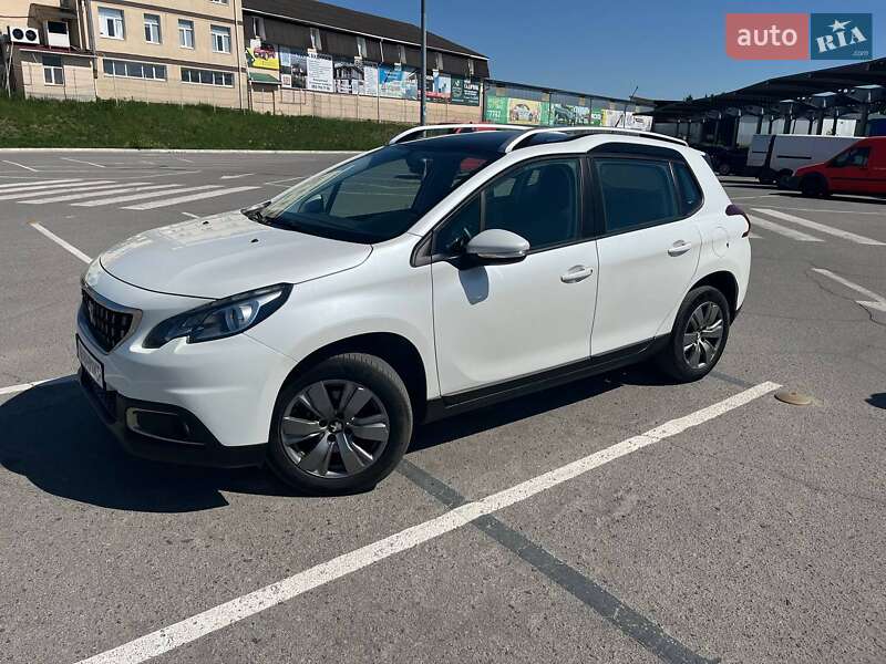 Позашляховик / Кросовер Peugeot 2008 2018 в Вінниці