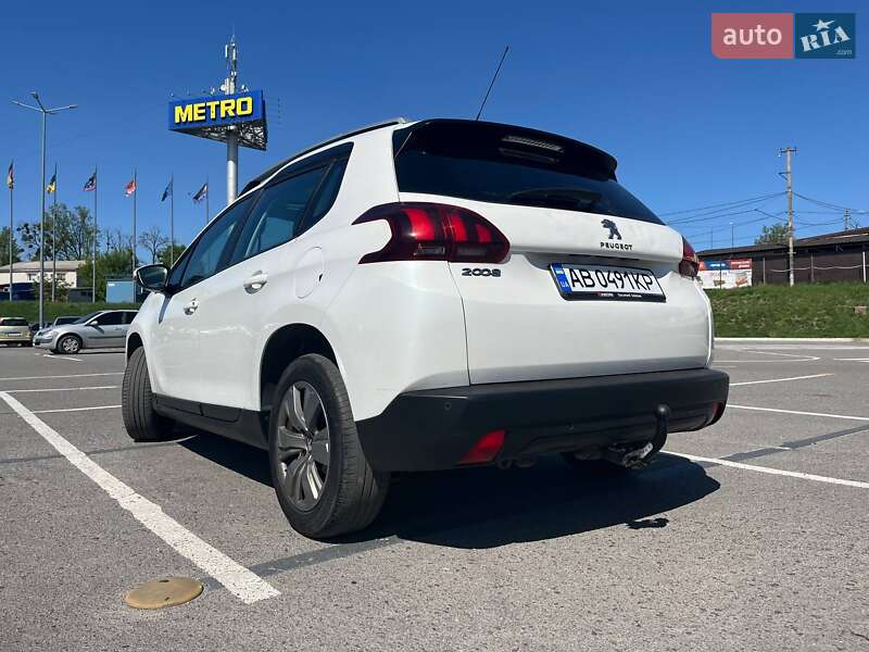 Позашляховик / Кросовер Peugeot 2008 2018 в Вінниці