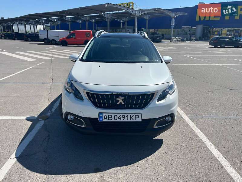 Позашляховик / Кросовер Peugeot 2008 2018 в Вінниці