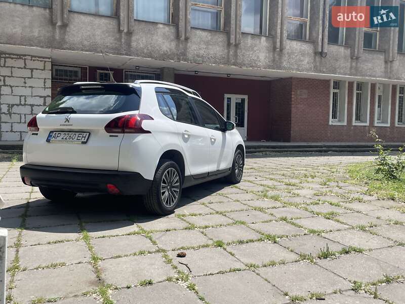 Позашляховик / Кросовер Peugeot 2008 2017 в Запоріжжі