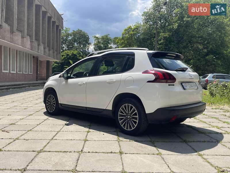 Позашляховик / Кросовер Peugeot 2008 2017 в Запоріжжі