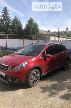 Внедорожник / Кроссовер Peugeot 2008 2018 в Львове