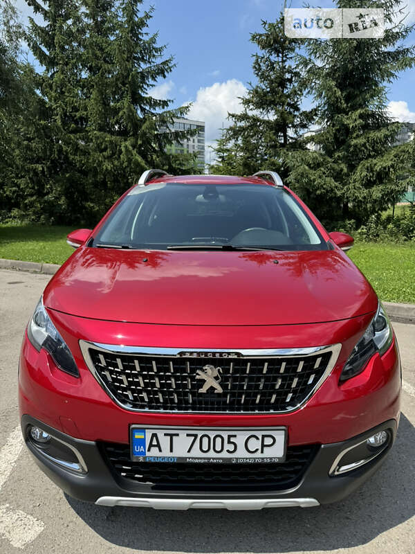 Позашляховик / Кросовер Peugeot 2008 2018 в Івано-Франківську