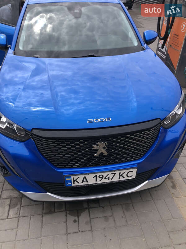 Позашляховик / Кросовер Peugeot 2008 2020 в Києві