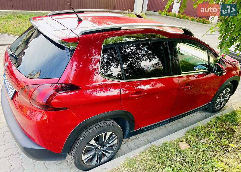 Позашляховик / Кросовер Peugeot 2008 2017 в Львові