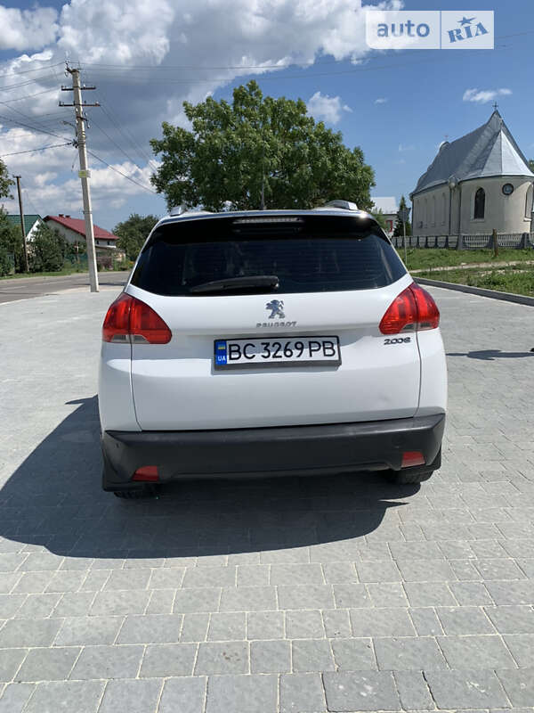 Внедорожник / Кроссовер Peugeot 2008 2014 в Винниках фото 2 Внедорожник / Кроссовер Peugeot 2008 2014 в Винниках