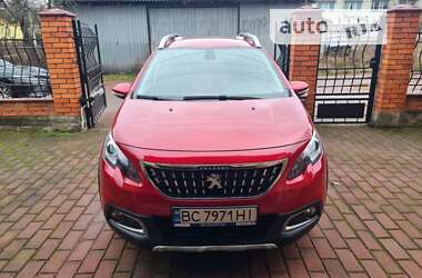 Позашляховик / Кросовер Peugeot 2008 2018 в Львові