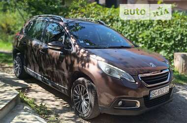 Позашляховик / Кросовер Peugeot 2008 2013 в 