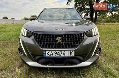 Внедорожник / Кроссовер Peugeot 2008 2022 в Киеве