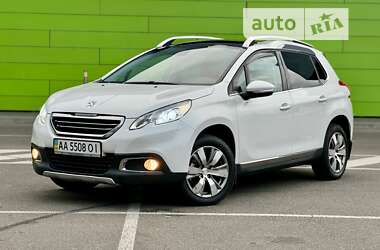 Внедорожник / Кроссовер Peugeot 2008 2013 в Киеве